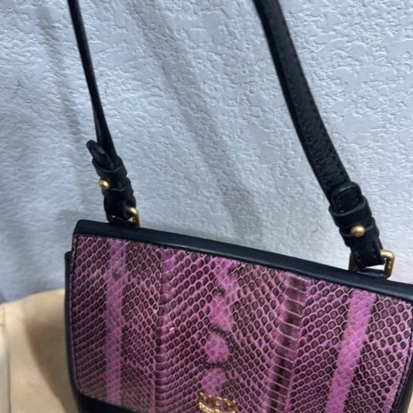 MCM Snakeskin Crossbody Bag - Picture 5 of 10